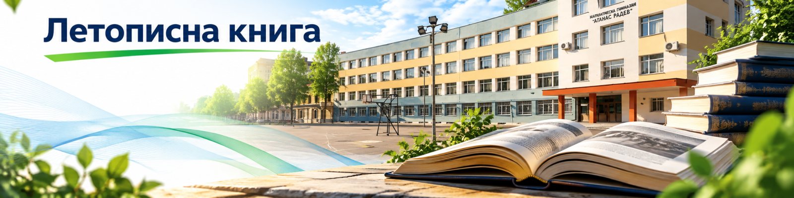 Летописна книга – ПМГ „Атанас Радев“