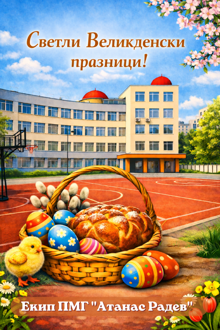 Светли Великденски празници